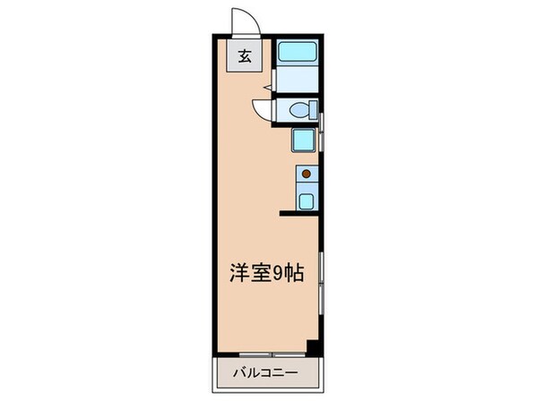 中村ビルの物件間取画像